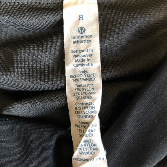 LuLuLemon Lined Running Shorts - Picture 2 of 5